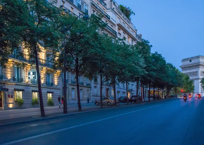 Etoile Park Hotel Paris