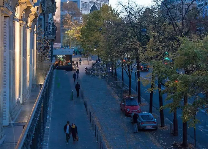 Etoile Park Hotel Paris