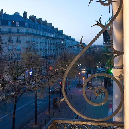 Hotel Etoile Park Parigi
